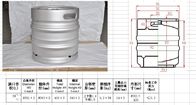 barrilete de cerveza del estruendo 30L para elaborar uso del uso, de la cerveza de barril y de la cerveza del arte.
